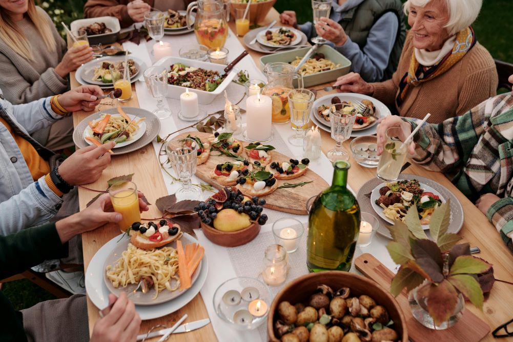 Guilt-Free Thanksgiving: How to Prioritize Your Needs