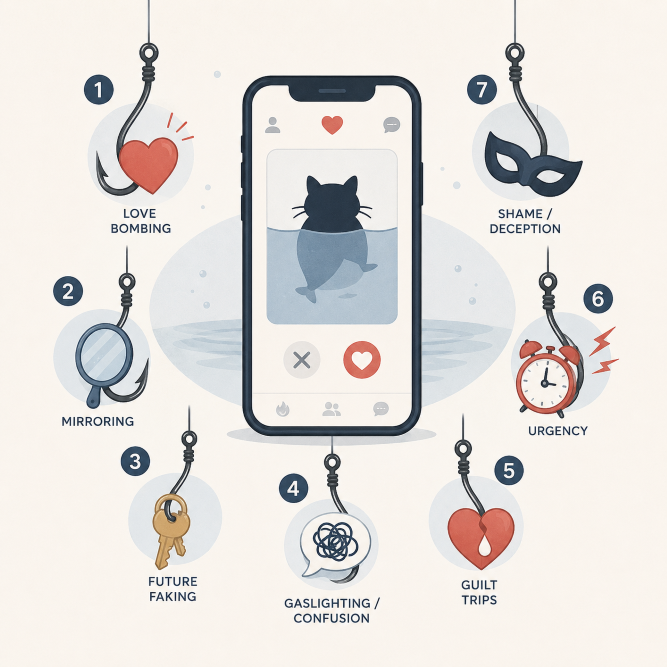 7 Ways Catfishers Use Narcissism to Hook You